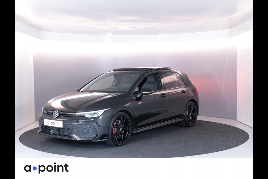 Volkswagen Golf 2.0 TSI GTI 265PK DSG | Verlengde garantie | Panorama dak | Head up Display | Blackstyle | 19"LM velgen |