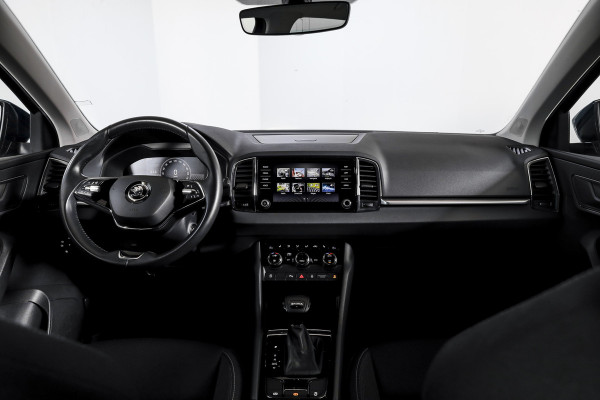 Škoda Karoq 1.5 TSI ACT 150 PK Business Edition - Automaat | Dig. Cockpit | Cruise | Stoel-+Stuurverw. | PDC | Camera | App. Connect | ECC | LED | LM 17" | 1944 Škoda Karoq 1.5 TSI ACT 150 PK Business Edition - Automaat | Dig. Cockpit | Cruise | Stoel-+Stuurverw. | PDC | Camera | App. Connect | ECC | LED | LM 17" | 1944