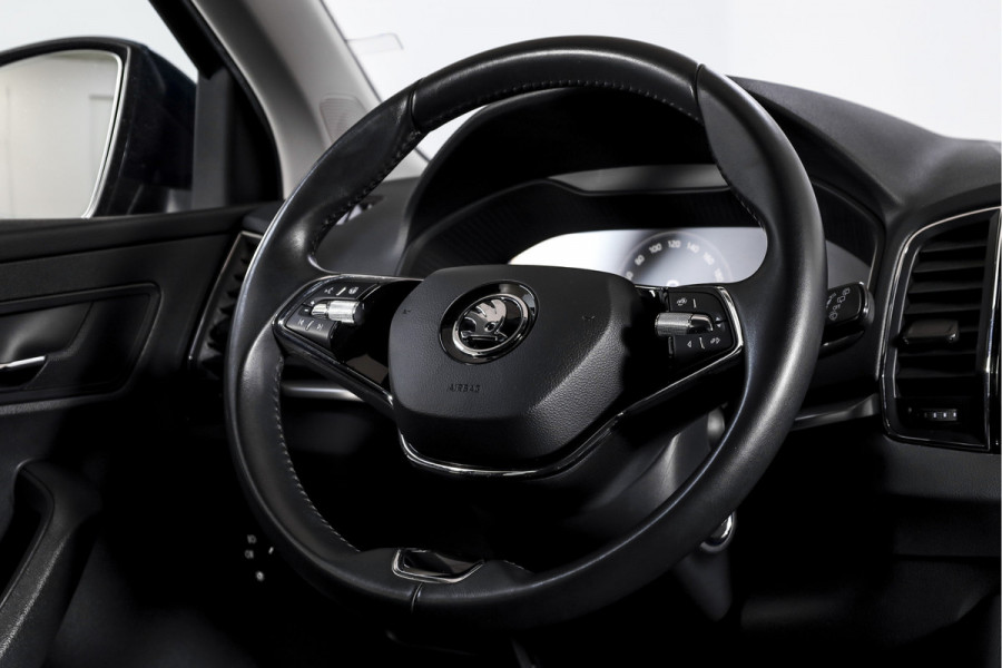Škoda Karoq 1.5 TSI ACT 150 PK Business Edition - Automaat | Dig. Cockpit | Cruise | Stoel-+Stuurverw. | PDC | Camera | App. Connect | ECC | LED | LM 17" | 1944 Škoda Karoq 1.5 TSI ACT 150 PK Business Edition - Automaat | Dig. Cockpit | Cruise | Stoel-+Stuurverw. | PDC | Camera | App. Connect | ECC | LED | LM 17" | 1944