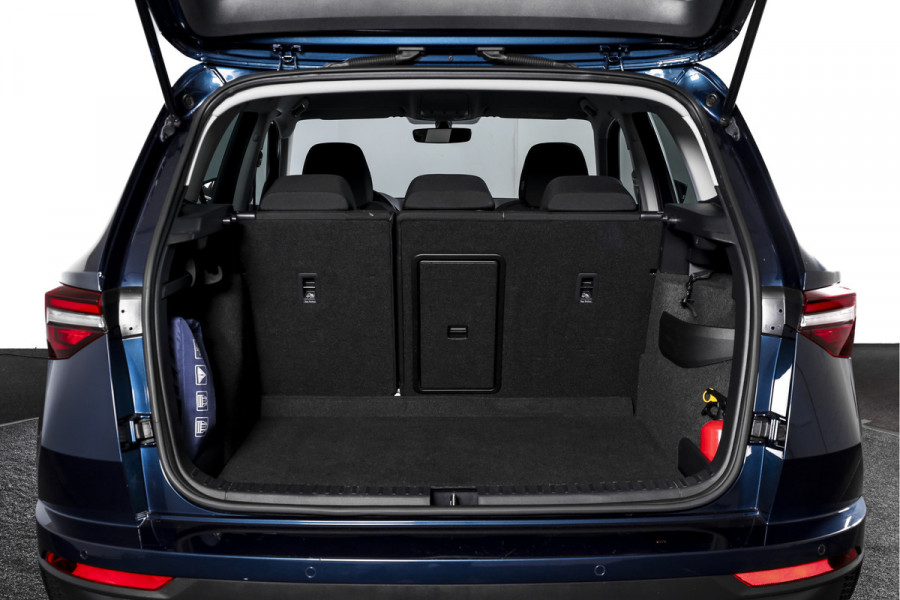 Škoda Karoq 1.5 TSI ACT 150 PK Business Edition - Automaat | Dig. Cockpit | Cruise | Stoel-+Stuurverw. | PDC | Camera | App. Connect | ECC | LED | LM 17" | 1944 Škoda Karoq 1.5 TSI ACT 150 PK Business Edition - Automaat | Dig. Cockpit | Cruise | Stoel-+Stuurverw. | PDC | Camera | App. Connect | ECC | LED | LM 17" | 1944