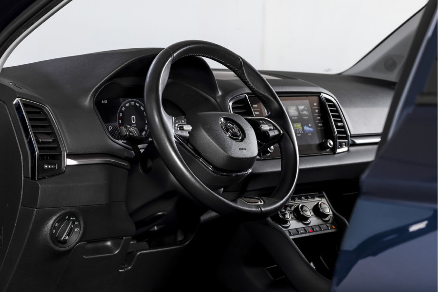 Škoda Karoq 1.5 TSI ACT 150 PK Business Edition - Automaat | Dig. Cockpit | Cruise | Stoel-+Stuurverw. | PDC | Camera | App. Connect | ECC | LED | LM 17" | 1944 Škoda Karoq 1.5 TSI ACT 150 PK Business Edition - Automaat | Dig. Cockpit | Cruise | Stoel-+Stuurverw. | PDC | Camera | App. Connect | ECC | LED | LM 17" | 1944
