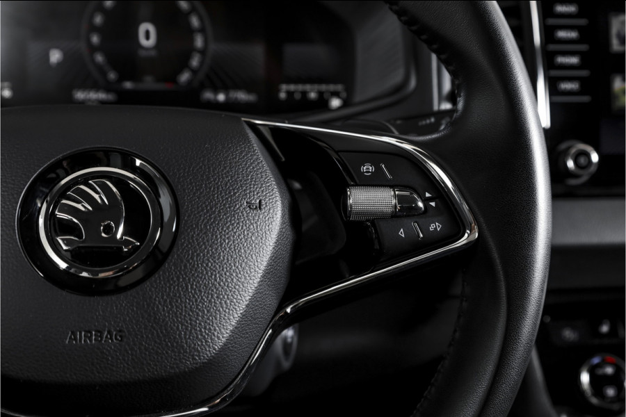 Škoda Karoq 1.5 TSI ACT 150 PK Business Edition - Automaat | Dig. Cockpit | Cruise | Stoel-+Stuurverw. | PDC | Camera | App. Connect | ECC | LED | LM 17" | 1944 Škoda Karoq 1.5 TSI ACT 150 PK Business Edition - Automaat | Dig. Cockpit | Cruise | Stoel-+Stuurverw. | PDC | Camera | App. Connect | ECC | LED | LM 17" | 1944