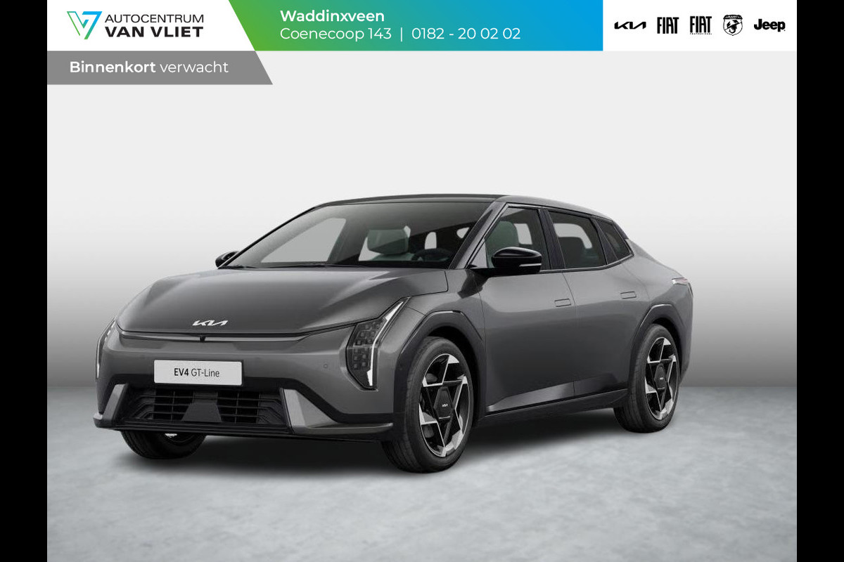 Kia EV4 Fastback GT-Line 81.4 kWh