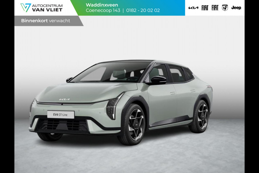 Kia EV4 Fastback GT-PlusLine 81.4 kWh Kia EV4 Fastback GT-PlusLine 81.4 kWh