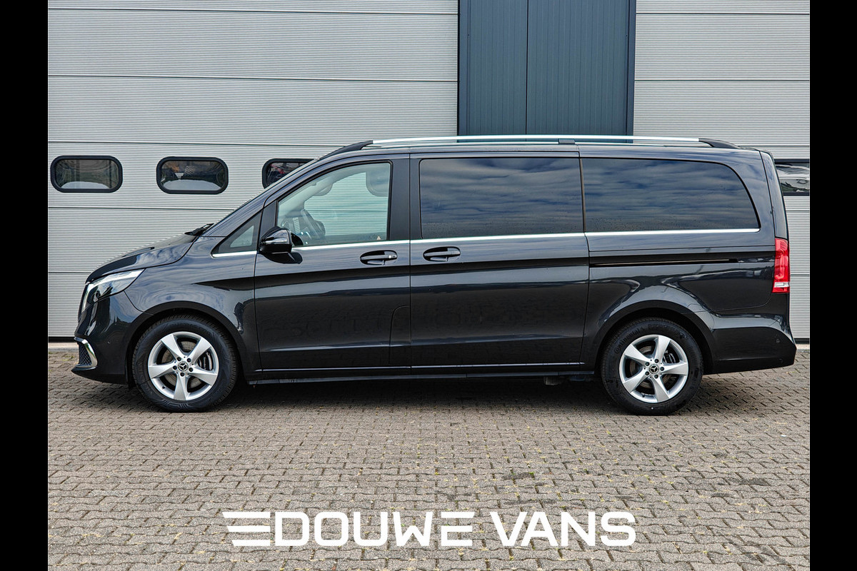 Mercedes-Benz V-Klasse V300 L2 9G-Tronic Automaat MBUX Apple Carplay Burmester 2zits. DC mogelijk. 360° Camera BPM Vrij