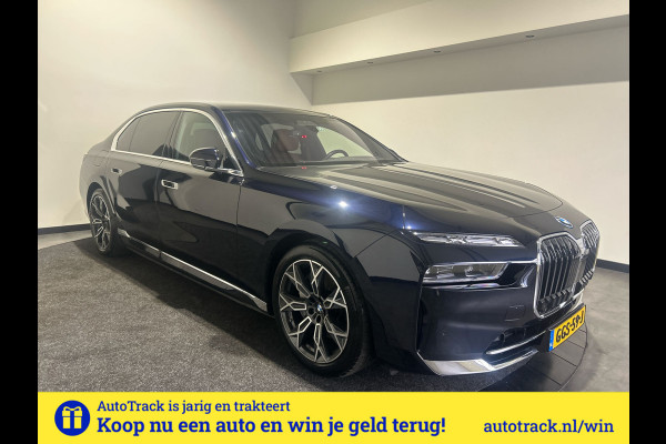 BMW i7 xDrive60 Privilege Edition 106 kWh | Bowers & Wilkins Sound | Driving assistant | Luchtvering | Massagestoelen | Parking assistant