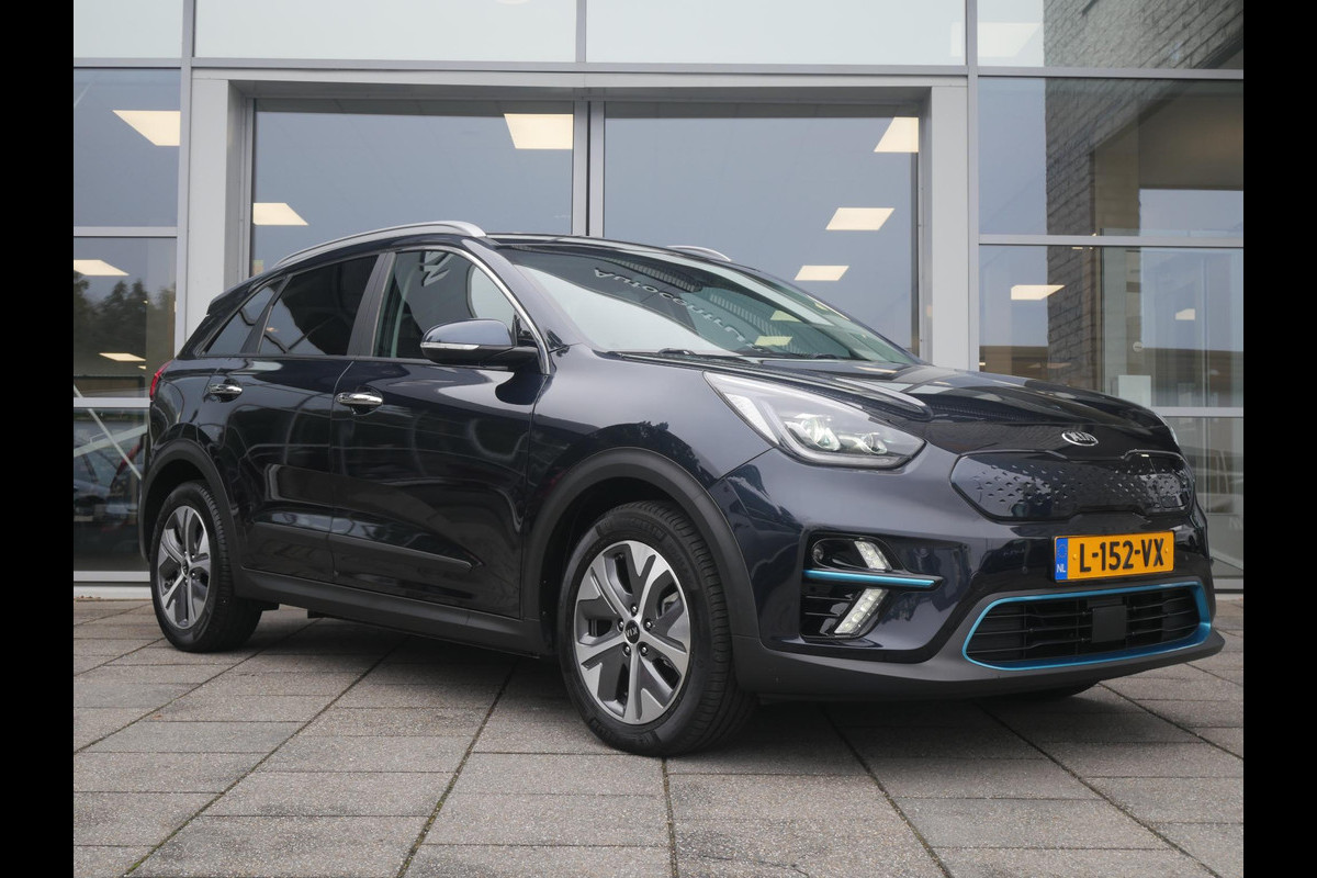 Kia e-Niro ExecutiveLine 64 kWh | 3Fase | Schuif/kantel dak | Stoel verwarming / ventilatie |
