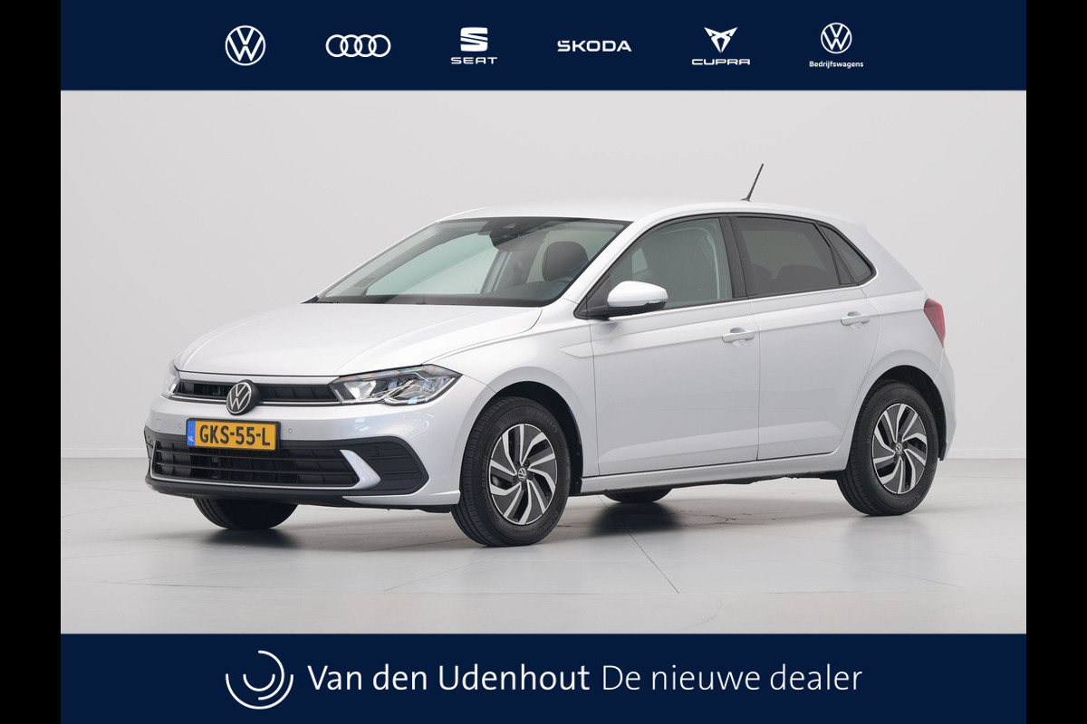 Volkswagen Polo 1.0 TSI 95pk DSG Life Edition Navi via app Camera Stoelverwarming Keyless 23