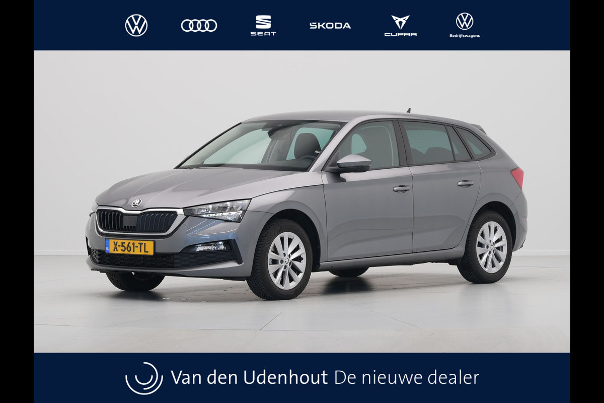 Škoda SCALA 1.0 TSI 110pk DSG Ambition Navigatie Pdc Led Virtual cockpit 302