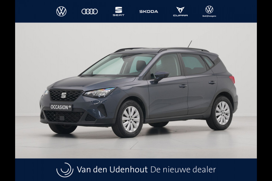 Seat Arona 1.0 TSI 110pk DSG Style Clima Navigatie Carplay Pdc Cruise 20