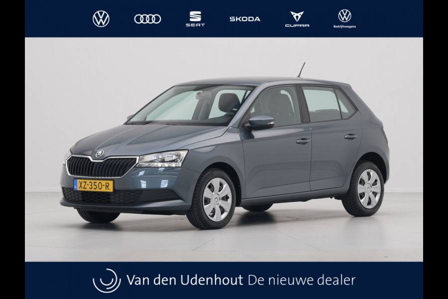 Škoda Fabia 1.0 75pk Active Airco Cruise Pdc achter 3
