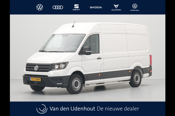 Volkswagen Crafter 35 2.0 TDI L3H3 Highline EURO VI Trekhaak Betimmering App. Camera Volkswagen Crafter 35 2.0 TDI L3H3 Highline EURO VI Trekhaak Betimmering App. Camera