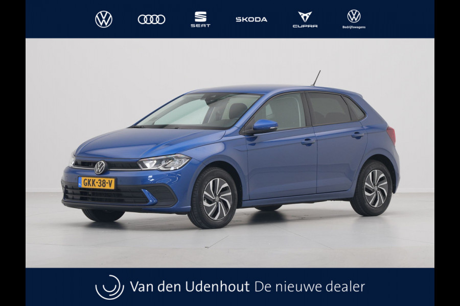 Volkswagen Polo 1.0 TSI 95pk DSG Life Edition Stoelverwarming Camera Pdc Acc Carplay 303 Volkswagen Polo 1.0 TSI 95pk DSG Life Edition Stoelverwarming Camera Pdc Acc Carplay 303
