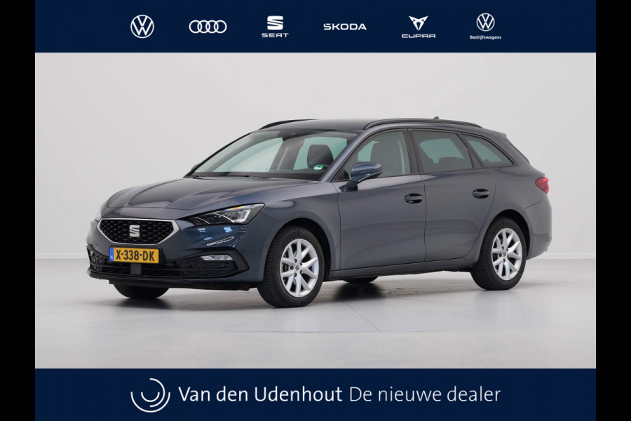 Seat Leon Sportstourer 1.0 eTSI 110pk DSG Style Business Intense Navigatie Wegkl. trekhaak Camera Acc 35