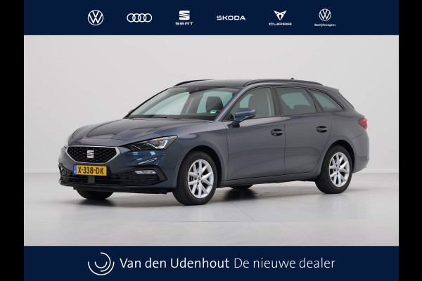 Seat Leon Sportstourer 1.0 eTSI 110pk DSG Style Business Intense Navigatie Wegkl. trekhaak Camera Acc 35