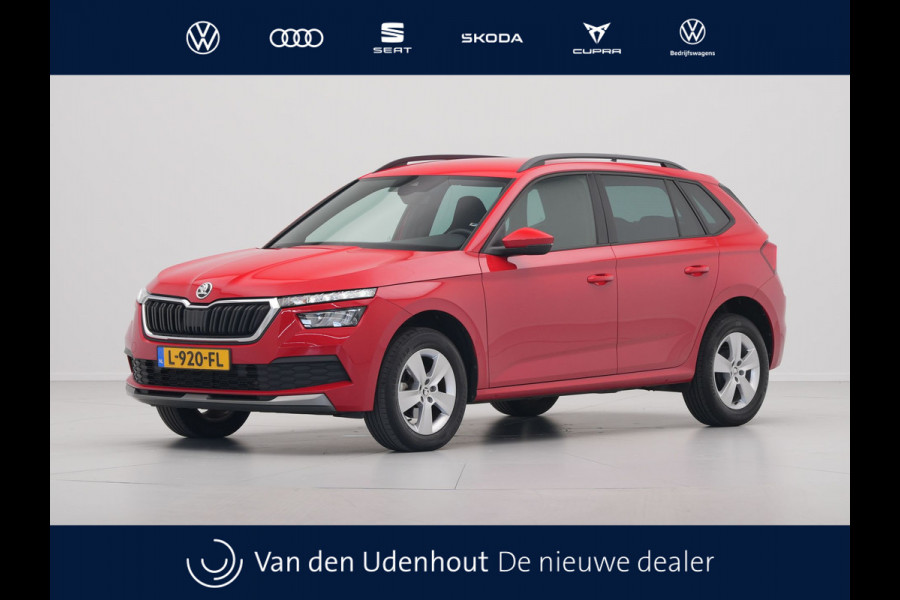 Škoda Kamiq 1.0 TSI 110pk DSG Sport Business Navi via App Pdc Clima Cruise Sportstoelen 291