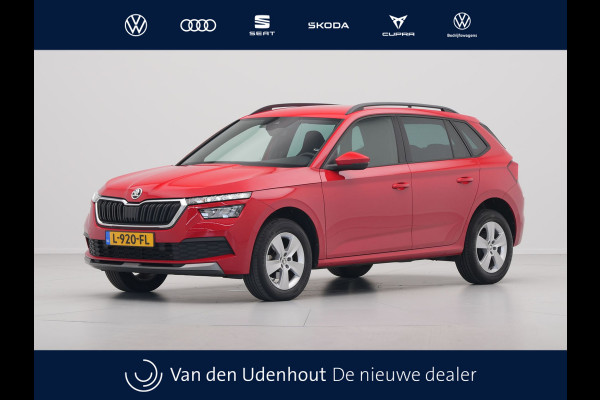 Škoda Kamiq 1.0 TSI 110pk DSG Sport Business Navi via App Pdc Clima Cruise Sportstoelen 291