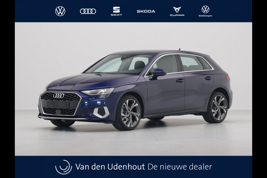 Audi A3 Sportback 30 TFSI 110pk Advanced edition Navigatie Pdc Parkassist Clima Cruise Carplay 5