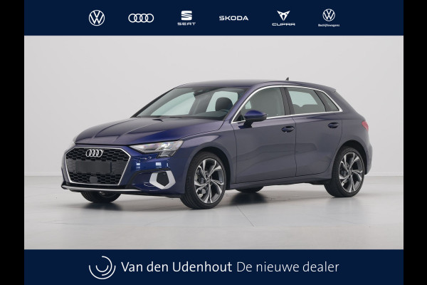 Audi A3 Sportback 30 TFSI 110pk Advanced edition Navigatie Pdc Parkassist Clima Cruise Carplay 5