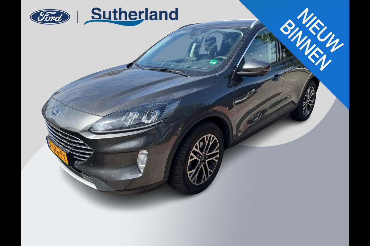 Ford Kuga 1.5 EcoBoost Titanium X 150pk  | Achteruitrijcamera | Cruise control | Winterpack | 18 inch Lichtmetalen velgen | 1.800kg Trekgewicht | Dealer onderhouden