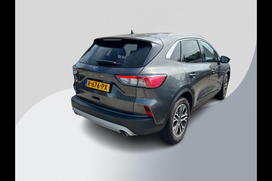 Ford Kuga 1.5 EcoBoost Titanium X 150pk  | Achteruitrijcamera | Cruise control | Winterpack | 18 inch Lichtmetalen velgen | 1.800kg Trekgewicht | Dealer onderhouden