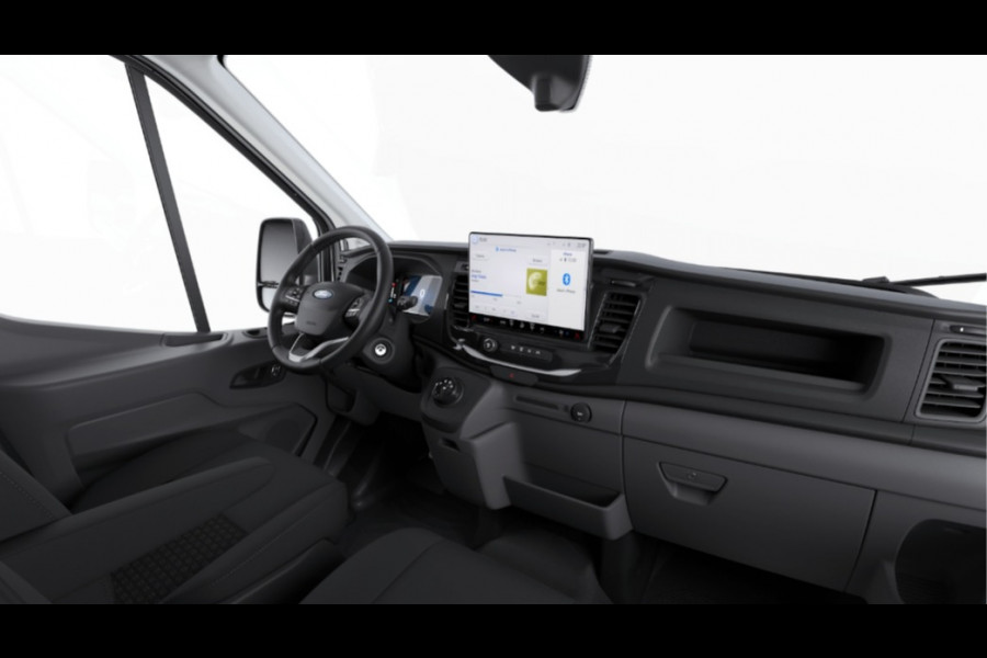Ford Transit 350 2.0 TDCI 165pk L2H2 Trend Automaat Schuifdeur L+ R nr.V802 | Camera | Cruise | Trekhaak | Laadruimte pakket