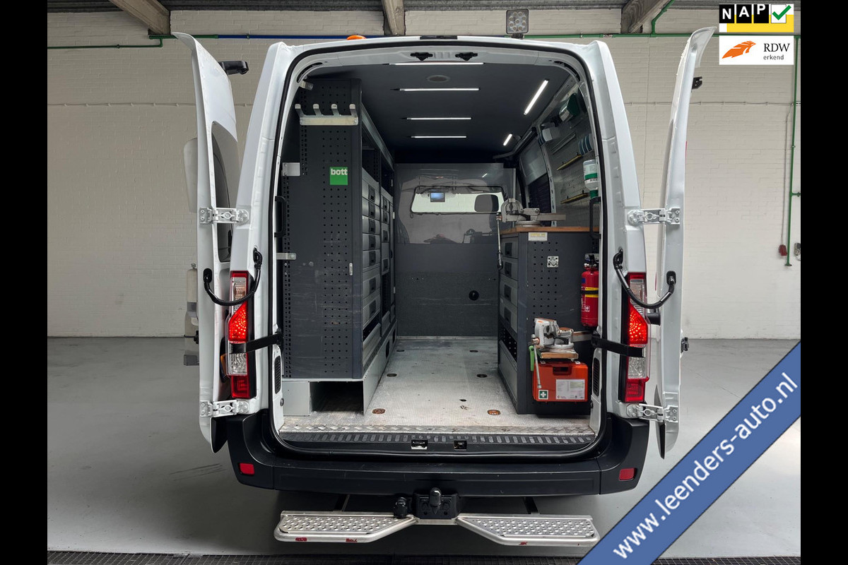 Opel Movano T35 2.3 CDTi 145pk euro6 L2H2 BOTT Inrichting, Victron omvormer, Standkachel, Trekhaak, RIJKLAARPRIJS!