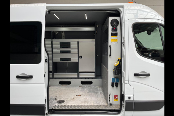 Opel Movano T35 2.3 CDTi 145pk euro6 L2H2 BOTT Inrichting, Victron omvormer, Standkachel, Trekhaak, RIJKLAARPRIJS!