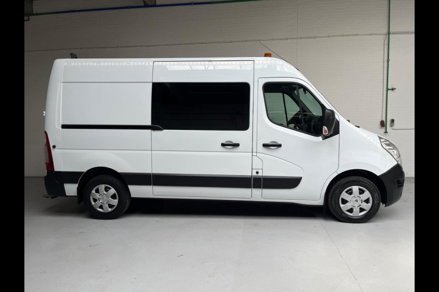 Opel Movano T35 2.3 CDTi 145pk euro6 L2H2 BOTT Inrichting, Victron omvormer, Standkachel, Trekhaak, RIJKLAARPRIJS!