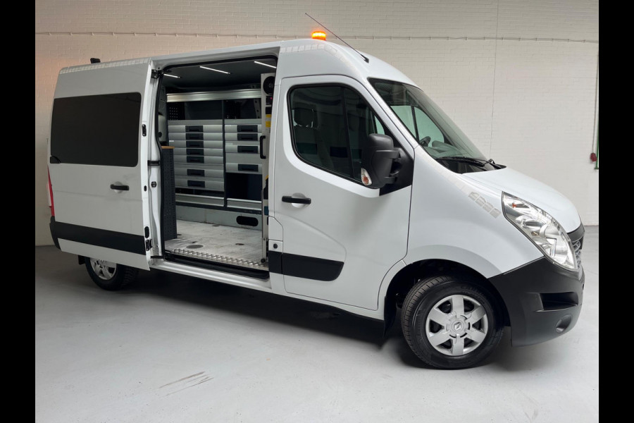 Opel Movano T35 2.3 CDTi 145pk euro6 L2H2 BOTT Inrichting, Victron omvormer, Standkachel, Trekhaak, RIJKLAARPRIJS!