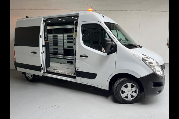 Opel Movano T35 2.3 CDTi 145pk euro6 L2H2 BOTT Inrichting, Victron omvormer, Standkachel, Trekhaak, RIJKLAARPRIJS!
