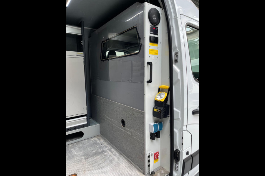 Opel Movano T35 2.3 CDTi 145pk euro6 L2H2 BOTT Inrichting, Victron omvormer, Standkachel, Trekhaak, RIJKLAARPRIJS!