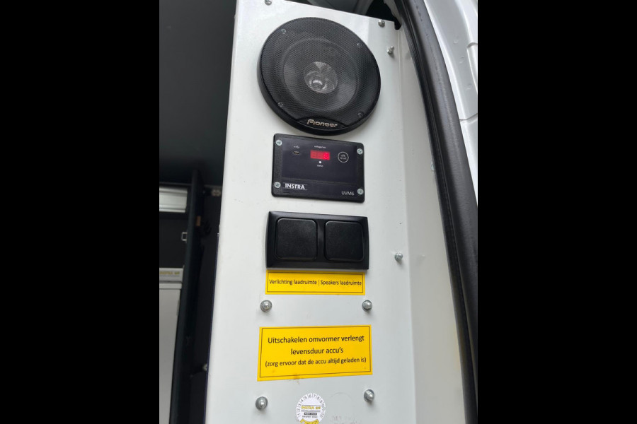 Opel Movano T35 2.3 CDTi 145pk euro6 L2H2 BOTT Inrichting, Victron omvormer, Standkachel, Trekhaak, RIJKLAARPRIJS!