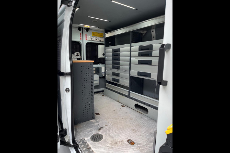 Opel Movano T35 2.3 CDTi 145pk euro6 L2H2 BOTT Inrichting, Victron omvormer, Standkachel, Trekhaak, RIJKLAARPRIJS!