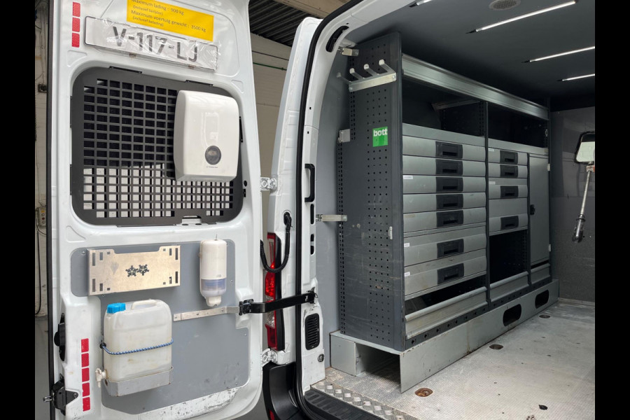 Opel Movano T35 2.3 CDTi 145pk euro6 L2H2 BOTT Inrichting, Victron omvormer, Standkachel, Trekhaak, RIJKLAARPRIJS!