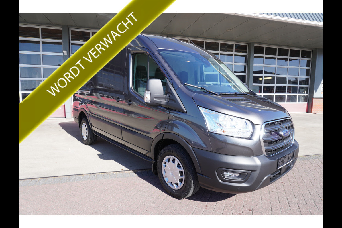 Ford Transit 350 2.0 TDCI 165pk L2H2 Trend Automaat Schuifdeur L+R nr. V803 | Camera | Cruise | Trekhaak | Laadruimte pakket