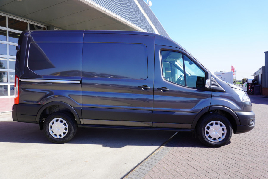 Ford Transit 350 2.0 TDCI 165pk L2H2 Trend Automaat Schuifdeur L+R nr. V803 | Camera | Cruise | Trekhaak | Laadruimte pakket