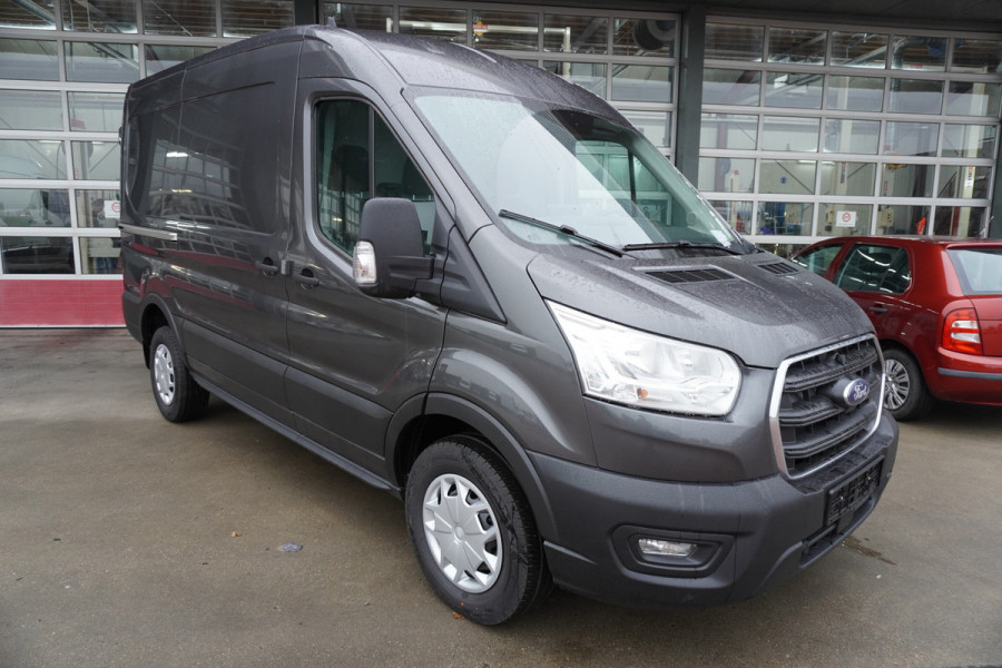 Ford Transit 350 2.0 TDCI 165pk L2H2 Trend Automaat Schuifdeur L+R nr. V803 | Camera | Cruise | Trekhaak | Laadruimte pakket