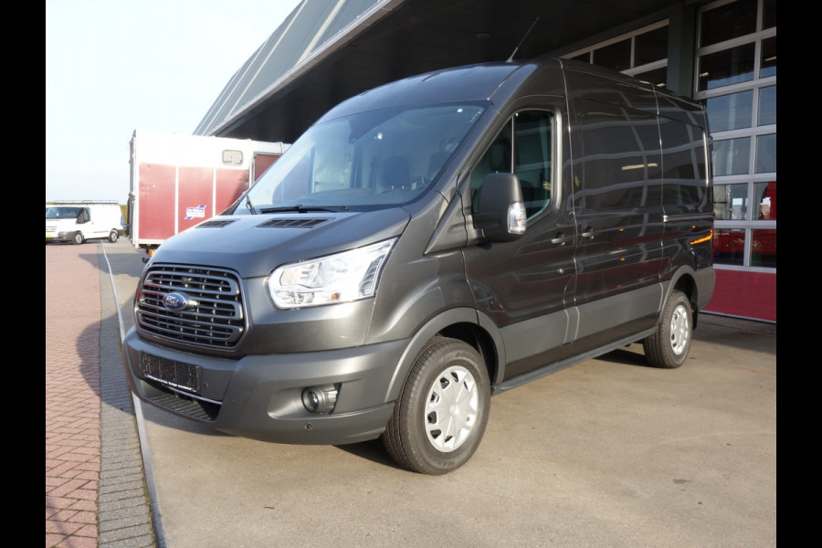 Ford Transit 350 2.0 TDCI 165pk L2H2 Trend Automaat Schuifdeur L+R nr. V803 | Camera | Cruise | Trekhaak | Laadruimte pakket