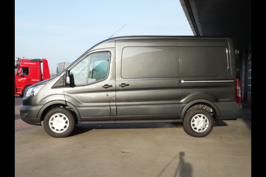 Ford Transit 350 2.0 TDCI 165pk L2H2 Trend Automaat Schuifdeur L+R nr. V803 | Camera | Cruise | Trekhaak | Laadruimte pakket