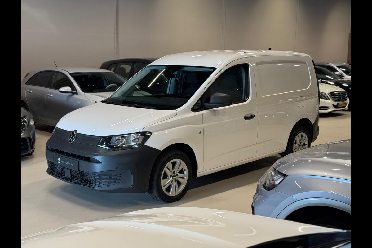 Volkswagen Caddy Cargo 2.0 TDI DSG, Apple Carplay, Android Auto, PDC, Schuifdeur, Laaddeuren, 16" Velgen, Volledig Onderhouden