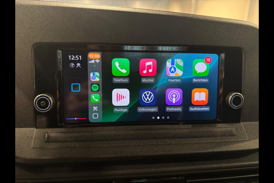 Volkswagen Caddy Cargo 2.0 TDI DSG, Apple Carplay, Android Auto, PDC, Schuifdeur, Laaddeuren, 16" Velgen, Volledig Onderhouden