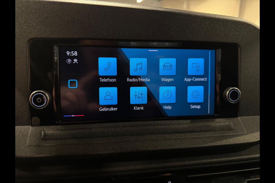 Volkswagen Caddy Cargo 2.0 TDI DSG, Apple Carplay, Android Auto, PDC, Schuifdeur, Laaddeuren, 16" Velgen, Volledig Onderhouden