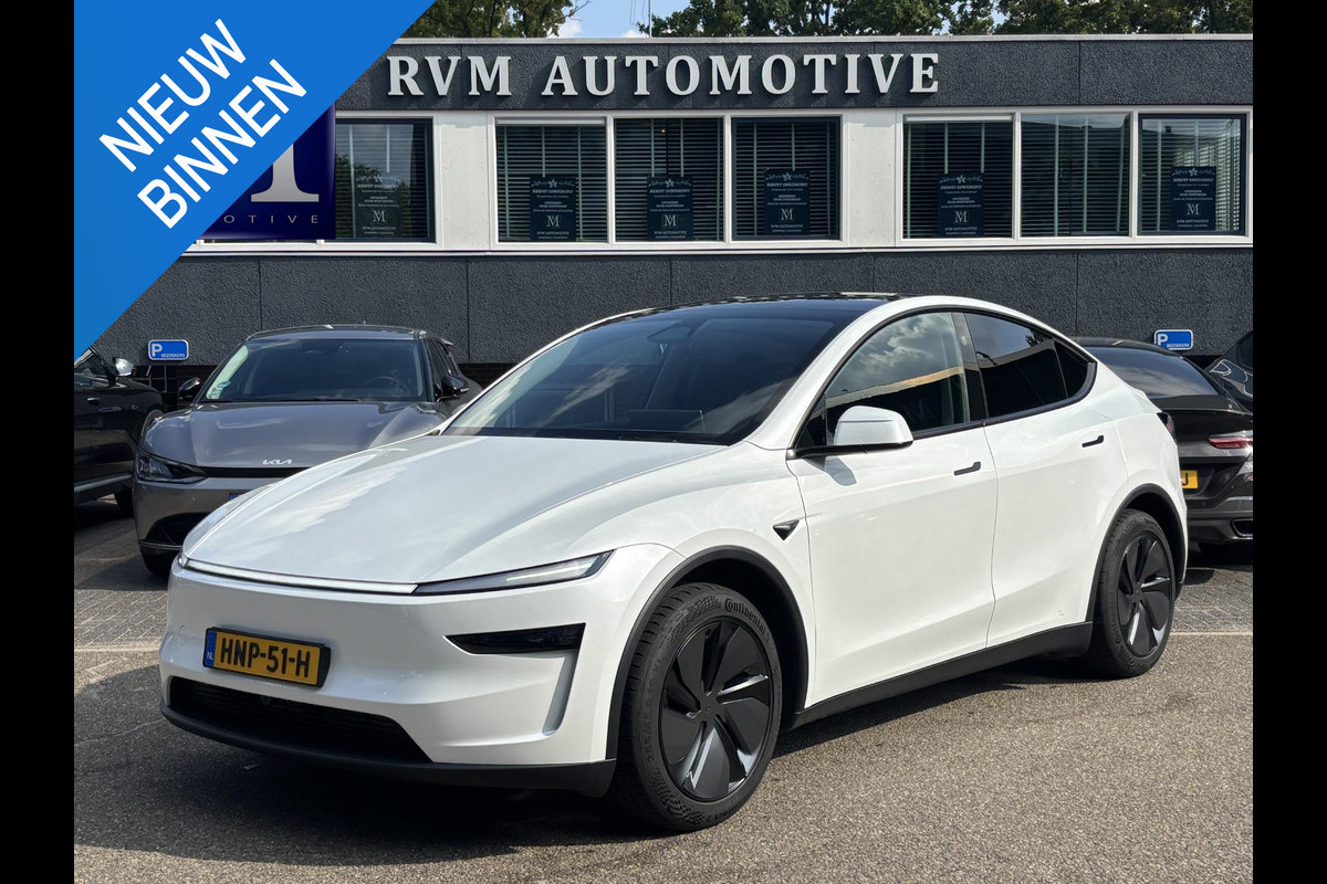 Tesla Model Y RWD 58 kWh NIEUW MODEL| VAN: 44.900,- VOOR: 42.877,- UW HERSFTVOORDEEL: 2.023,- EURO | ORIGINEEL NL auto | TESLA VOLLEDIGE GARANTIE T/M 05-2029/80.000KM