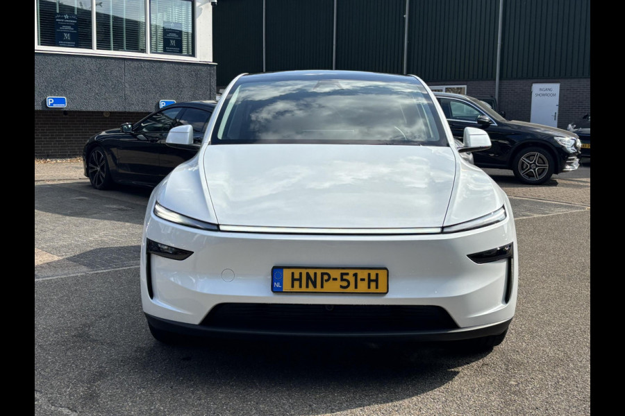 Tesla Model Y RWD 58 kWh NIEUW MODEL| VAN: 44.900,- VOOR: 42.877,- UW HERSFTVOORDEEL: 2.023,- EURO | ORIGINEEL NL auto | TESLA VOLLEDIGE GARANTIE T/M 05-2029/80.000KM