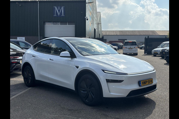 Tesla Model Y RWD 58 kWh NIEUW MODEL| VAN: 44.900,- VOOR: 42.877,- UW HERSFTVOORDEEL: 2.023,- EURO | ORIGINEEL NL auto | TESLA VOLLEDIGE GARANTIE T/M 05-2029/80.000KM