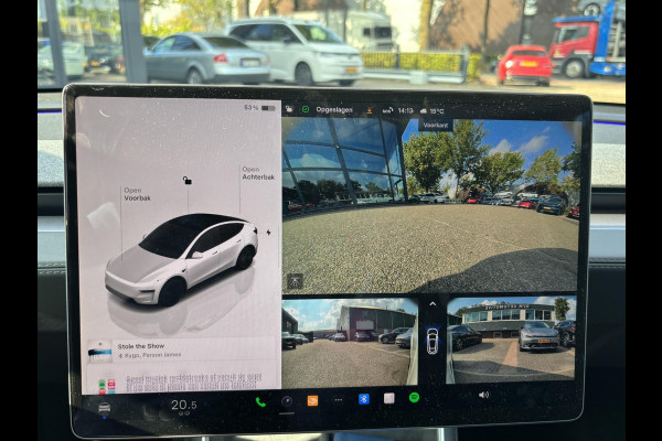 Tesla Model Y RWD 58 kWh NIEUW MODEL| VAN: 44.900,- VOOR: 42.877,- UW HERSFTVOORDEEL: 2.023,- EURO | ORIGINEEL NL auto | TESLA VOLLEDIGE GARANTIE T/M 05-2029/80.000KM