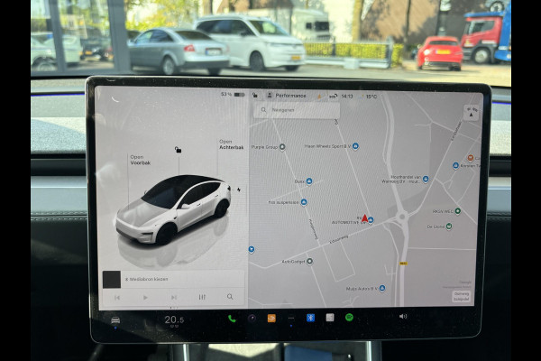 Tesla Model Y RWD 58 kWh NIEUW MODEL| VAN: 44.900,- VOOR: 42.877,- UW HERSFTVOORDEEL: 2.023,- EURO | ORIGINEEL NL auto | TESLA VOLLEDIGE GARANTIE T/M 05-2029/80.000KM