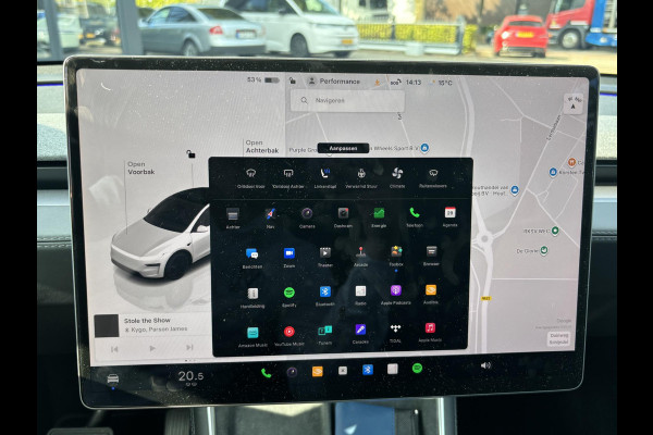 Tesla Model Y RWD 58 kWh NIEUW MODEL| VAN: 44.900,- VOOR: 42.877,- UW HERSFTVOORDEEL: 2.023,- EURO | ORIGINEEL NL auto | TESLA VOLLEDIGE GARANTIE T/M 05-2029/80.000KM