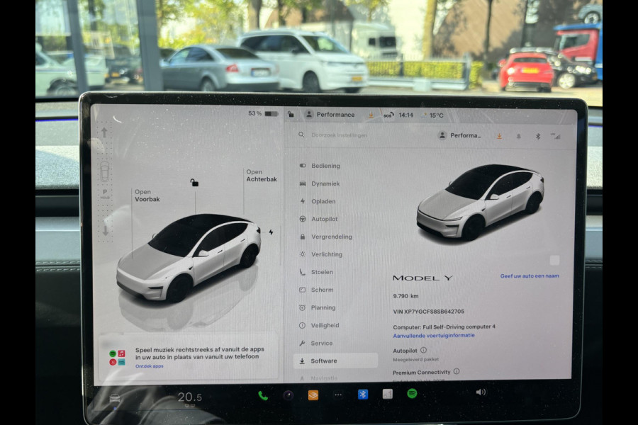 Tesla Model Y RWD 58 kWh NIEUW MODEL| VAN: 44.900,- VOOR: 42.877,- UW HERSFTVOORDEEL: 2.023,- EURO | ORIGINEEL NL auto | TESLA VOLLEDIGE GARANTIE T/M 05-2029/80.000KM